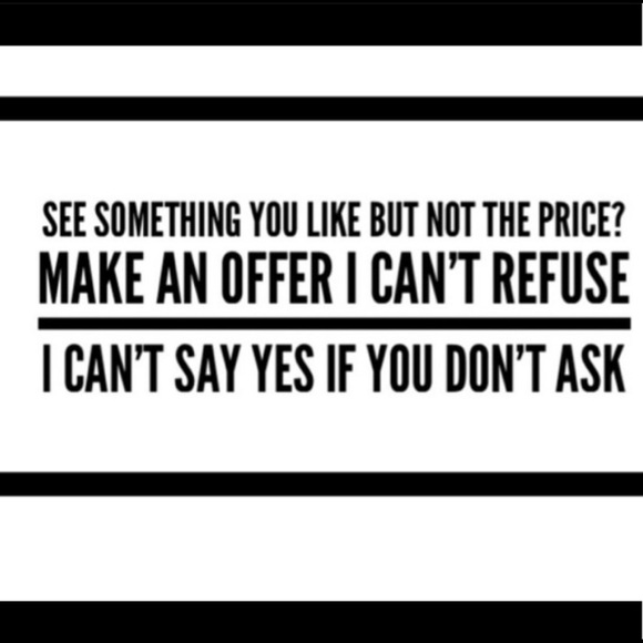🛍 MAKE ME AN OFFER... 🛍 - Picture 6 of 7